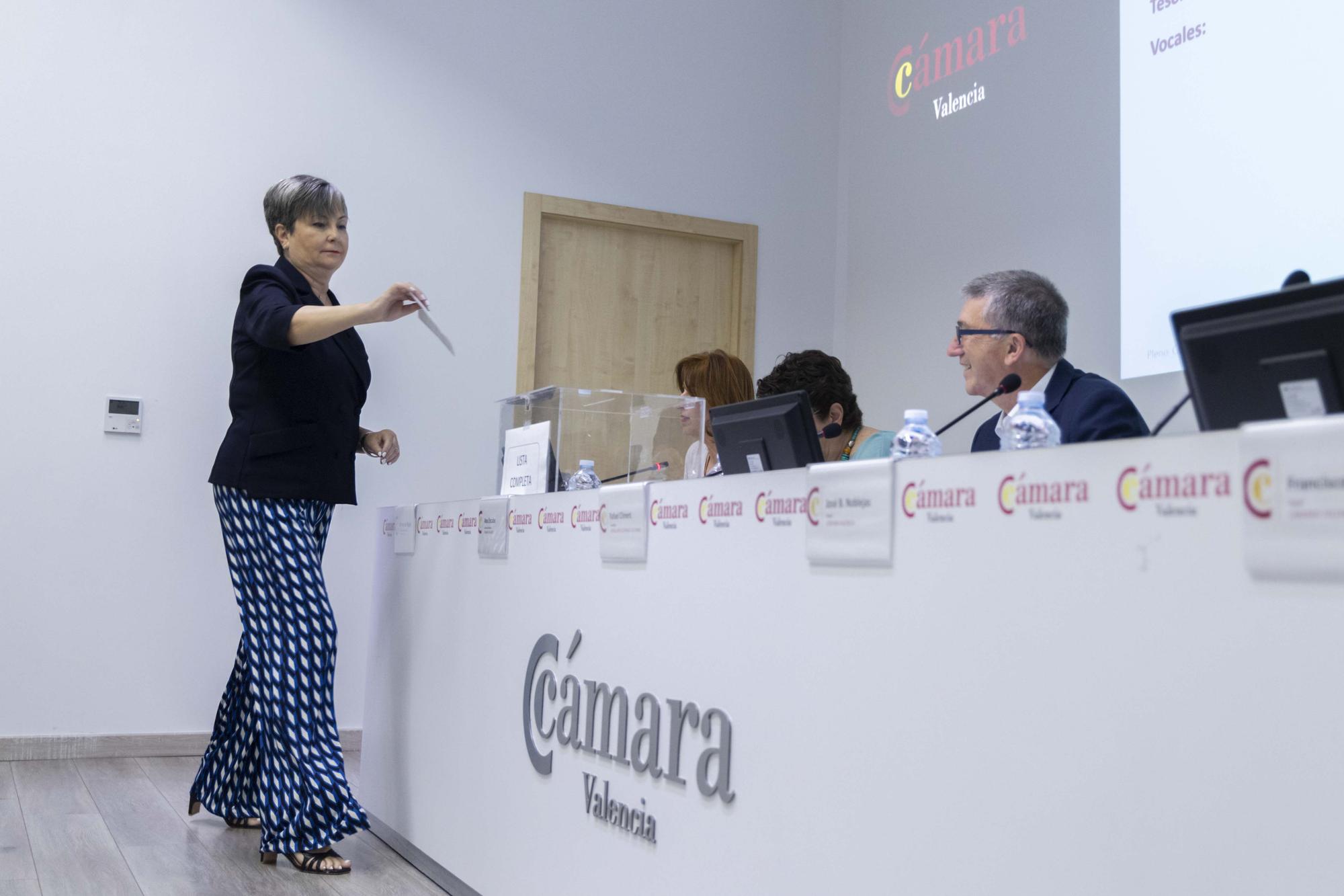 La asamblea de Cámara Valencia renueva a Morata como su presidente