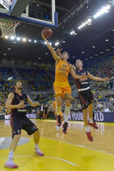 Eurocup de baloncesto: Gran Canaria # Cedevita ...