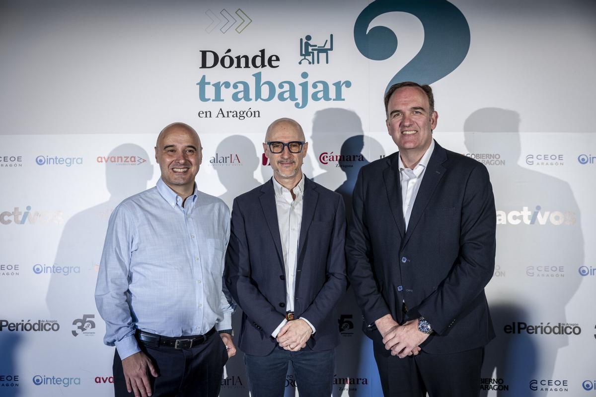 En imágenes | Foro Dónde trabajar en Aragón, organizado por EL PERIÓDICO DE ARAGÓN En imágenes | Foro Dónde trabajar en Aragón, organizado por EL PERIÓDICO DE ARAGÓN