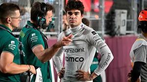 Lance Stroll, compañero de Alonso en Aston Martin