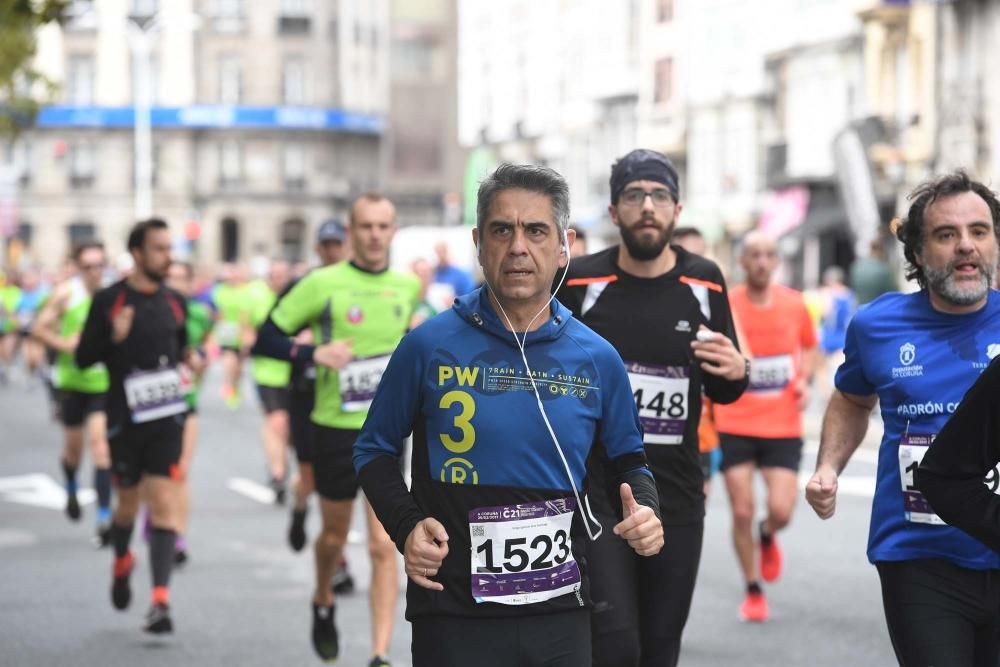 Media Maratón Atlántica de A Coruña