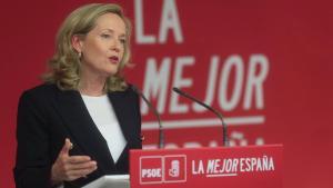 Nadia Calviño, bandera socialista que ni milita en el PSOE ni va en las listas