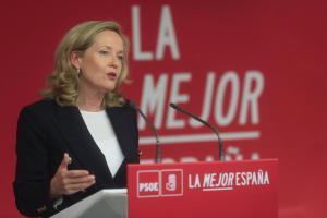 Nadia Calviño, bandera socialista que ni milita en el PSOE ni va en las listas