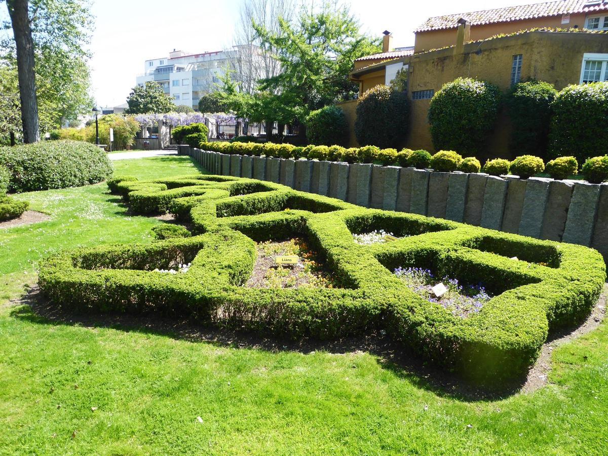 Parque José Martí, en Santa Cristina.