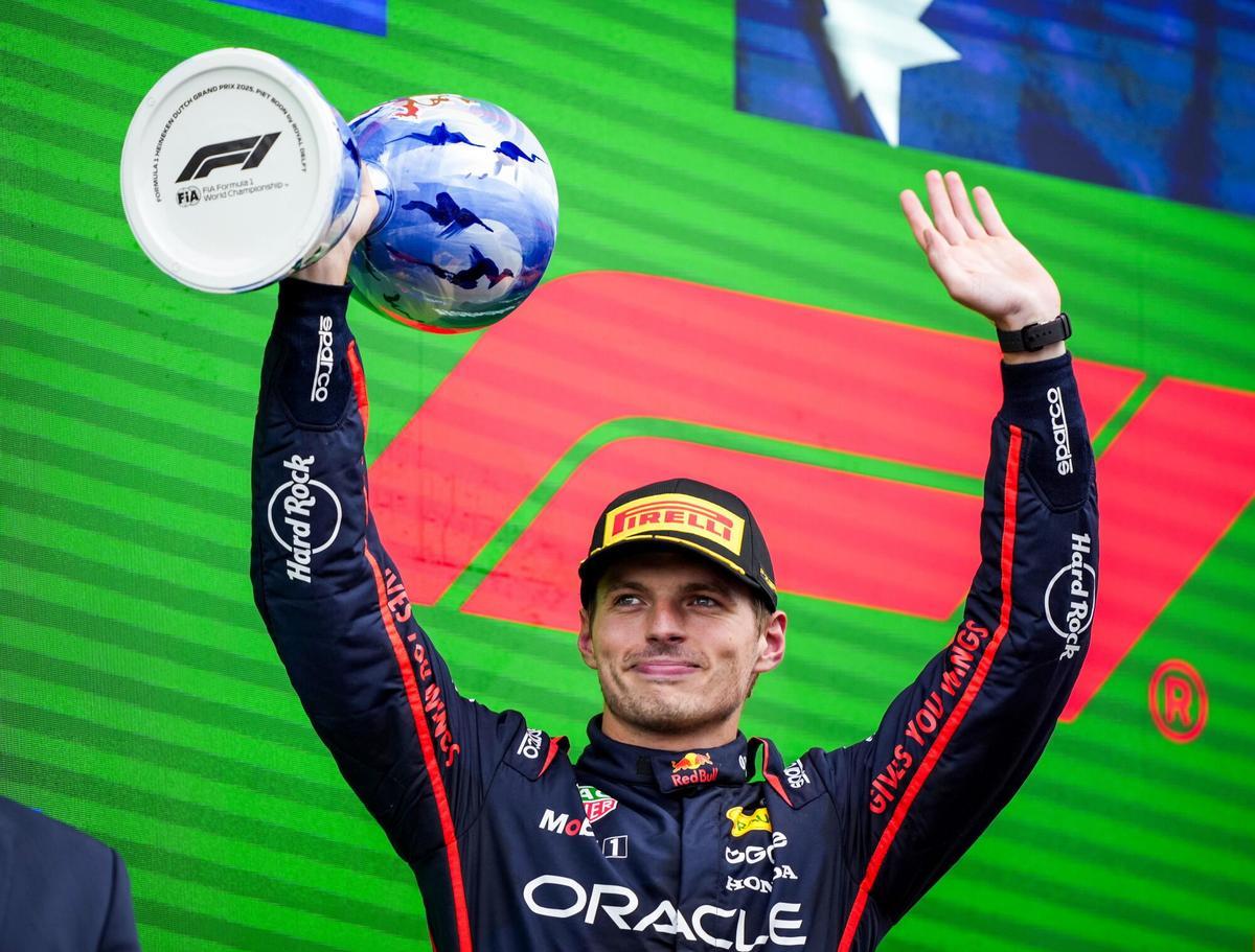 La carrera del GP de los Países Bajos, en imágenes.