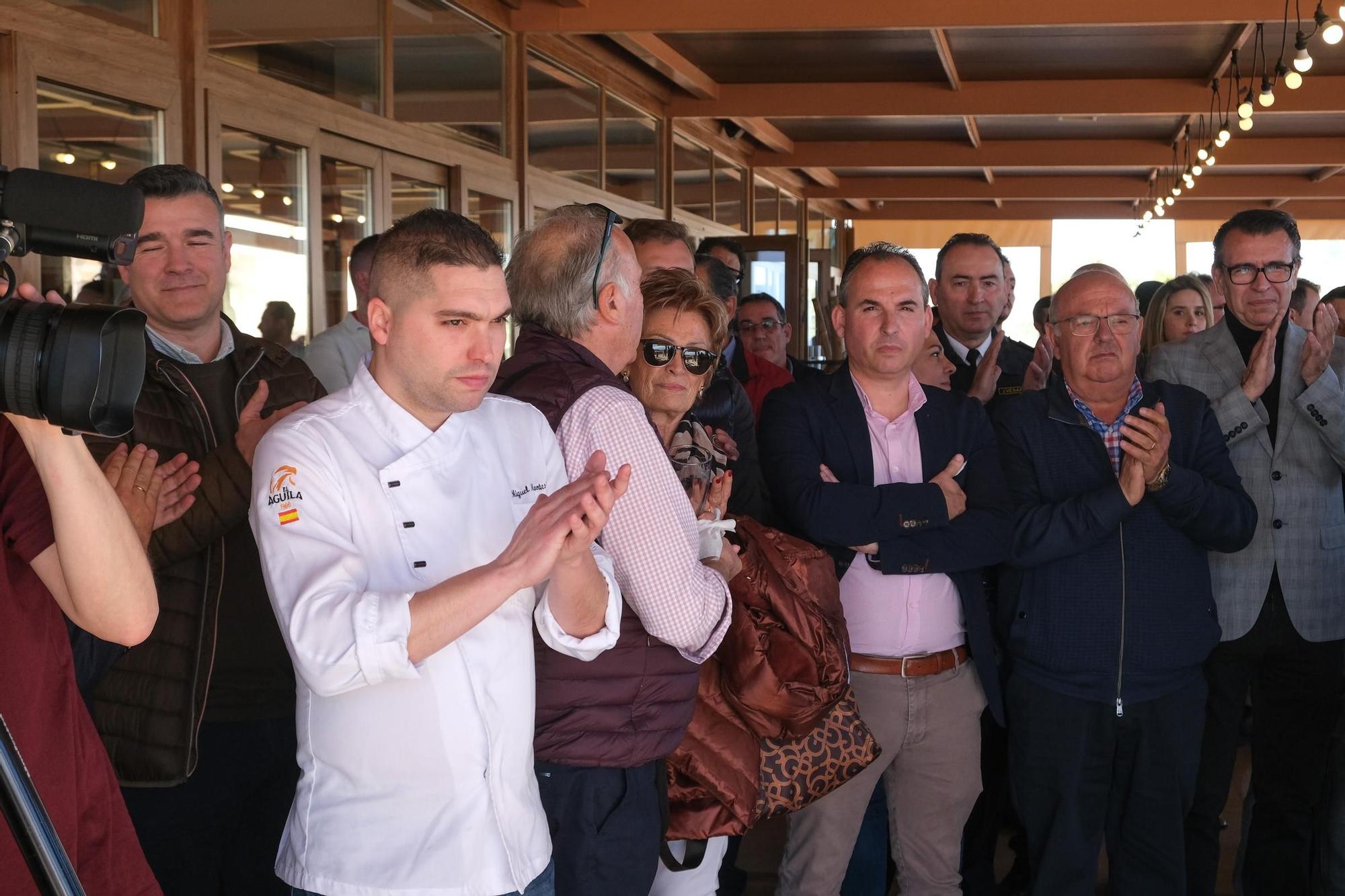 Menjars de la Terra se estrena en la Vega Baja en el Restaurante La Galería de La Mirada de La Zenia