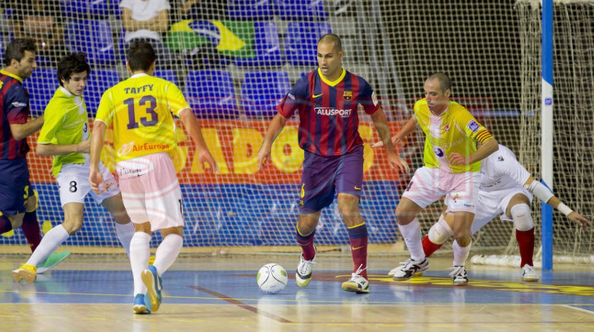Barça Alusport, 6 - Manacor, 0 Barça Alusport, 6 - Manacor, 0