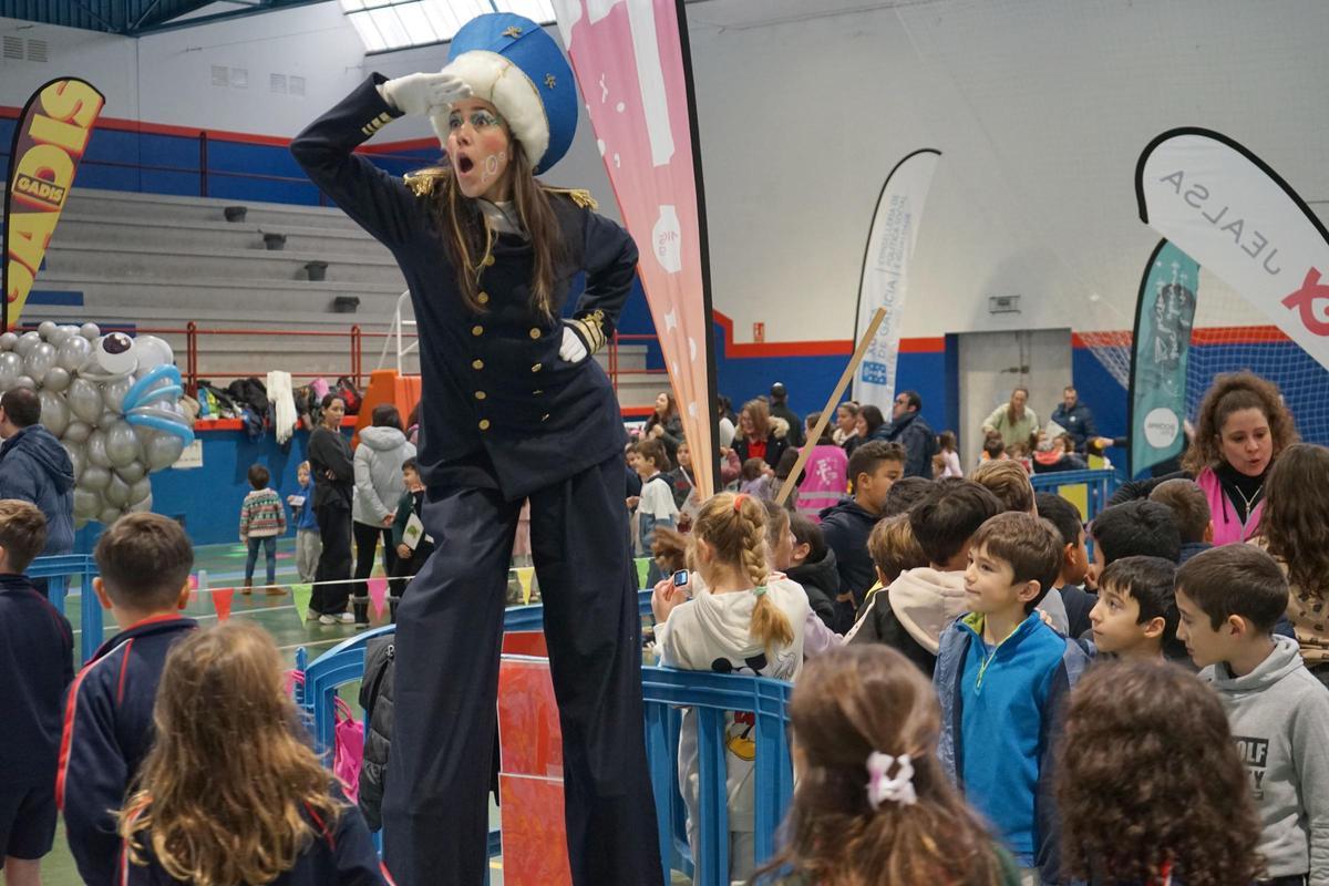 Una de las actividades del festival.