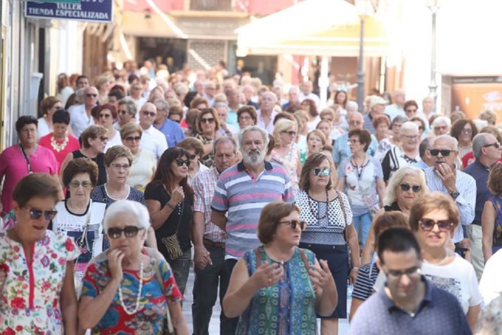 Romería de la Virgen de las Huertas en Lorca