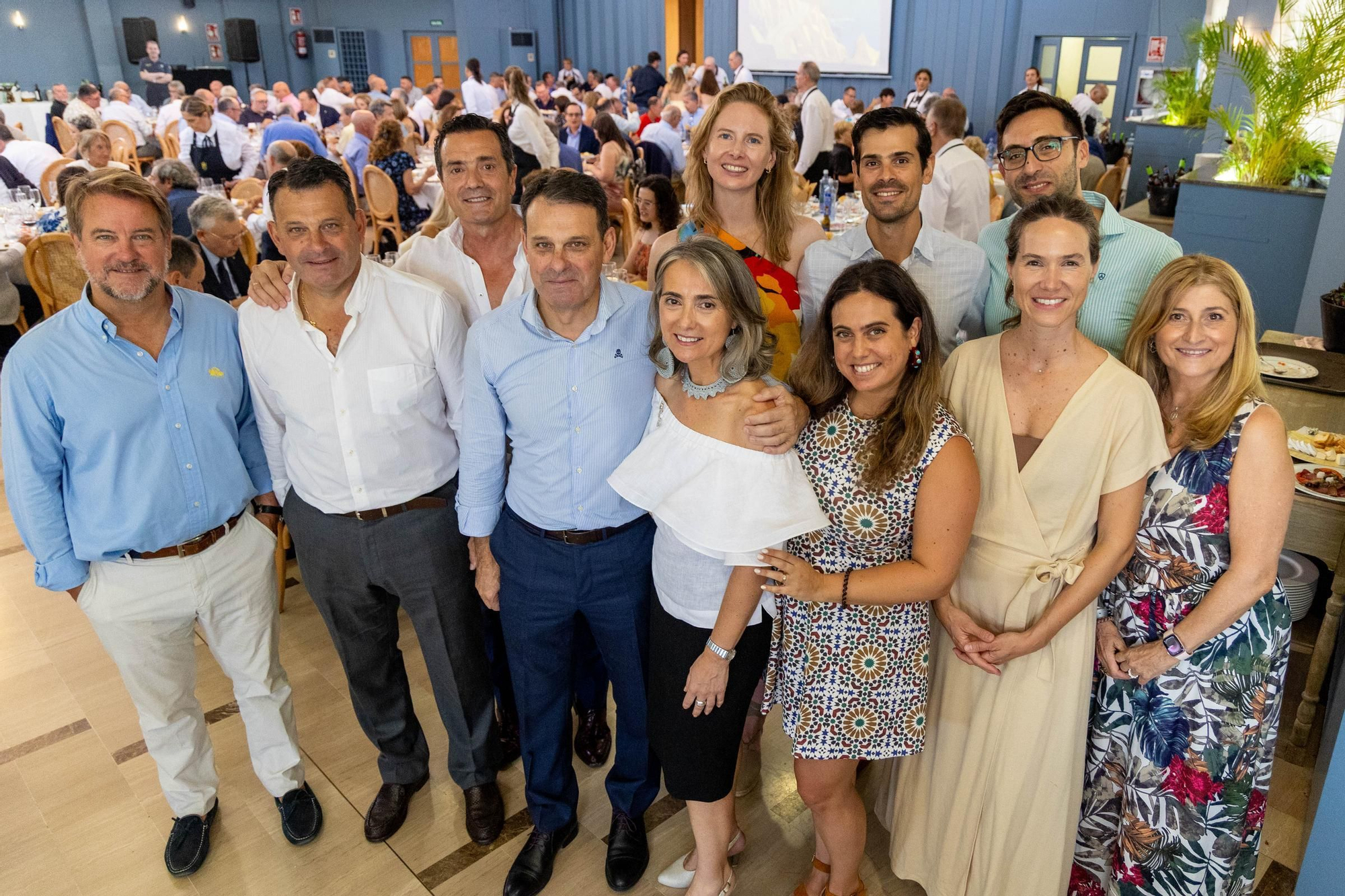 Comida de despedida al Coronel de la Guardia Civil de la Comandancia de Alicante, José Hernández Mosquera