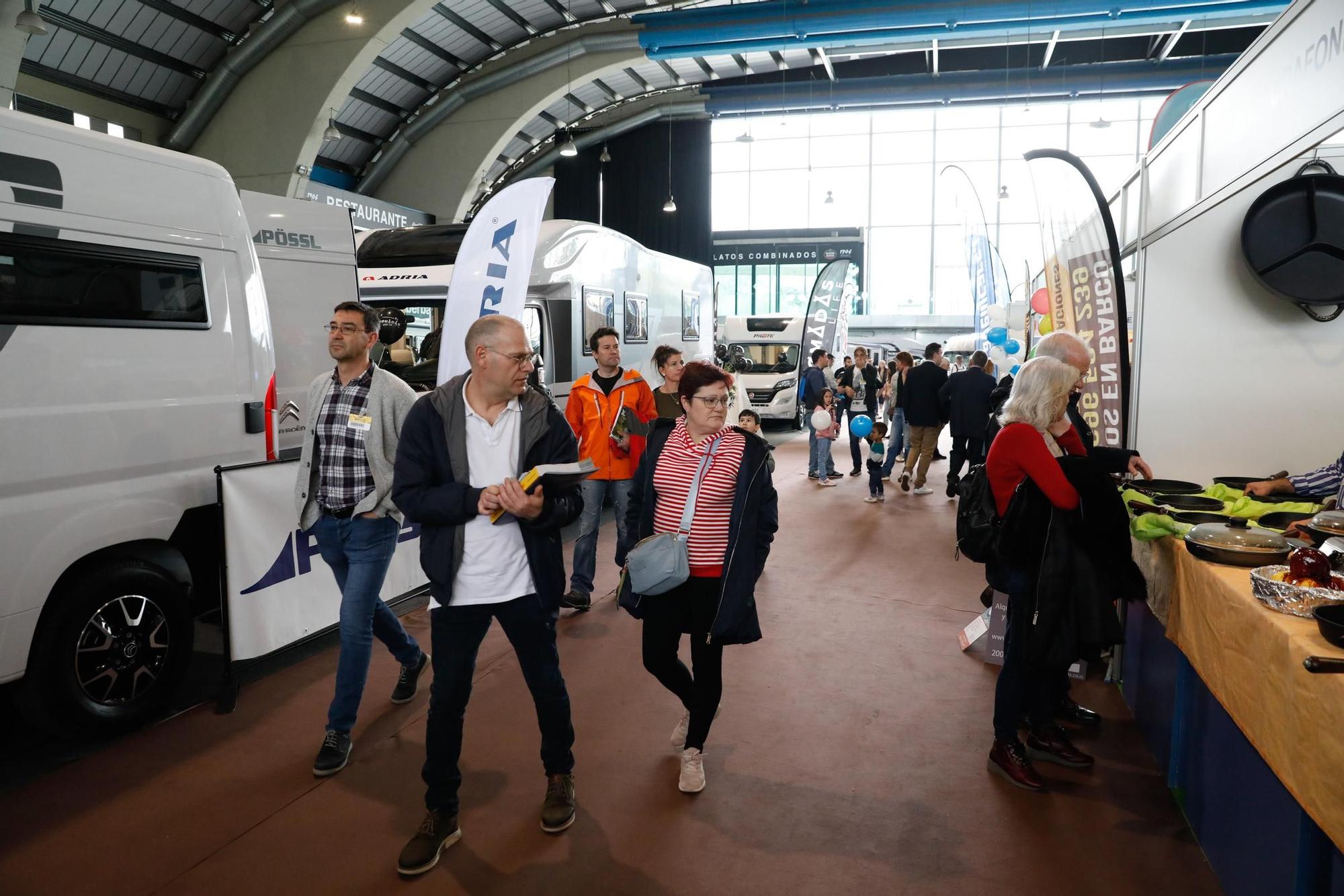 Avilés, escaparate nacional del camping y el autocaravanismo