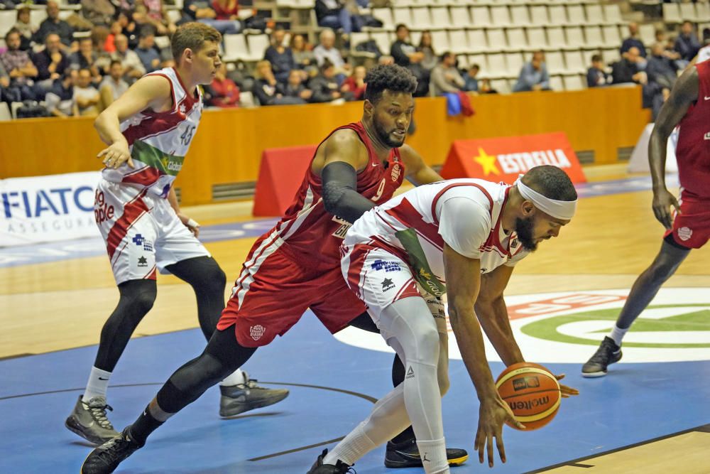 Bàsquet Girona - Villarrobledo, en imatges