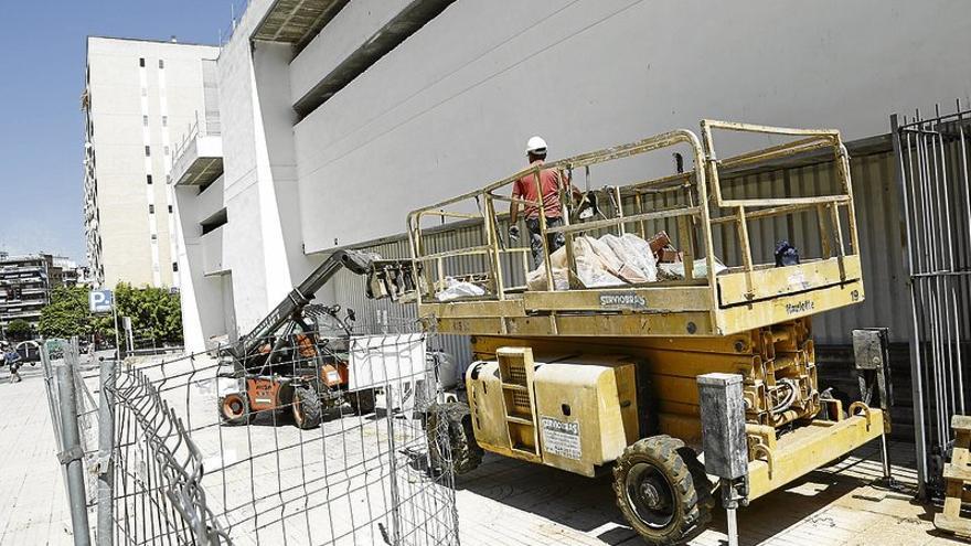 Las plazas del párking Conquistadores para residentes empiezan a comercializarse