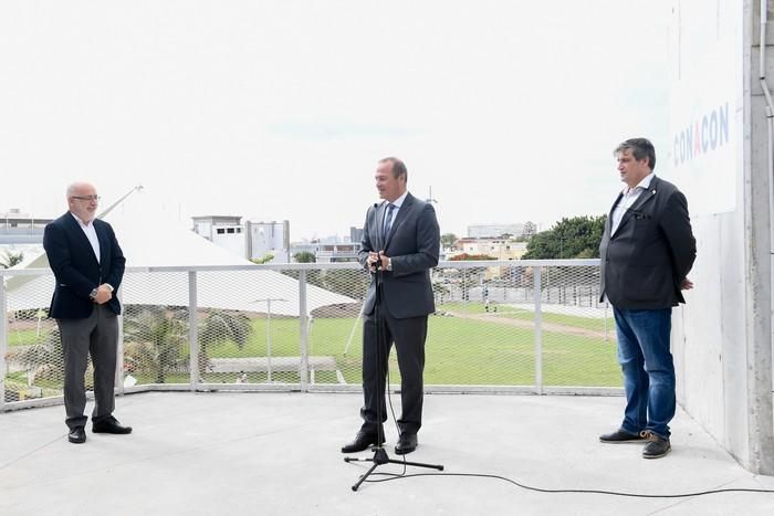 Nuevo espacio sociocultural en el Estadio Insular.