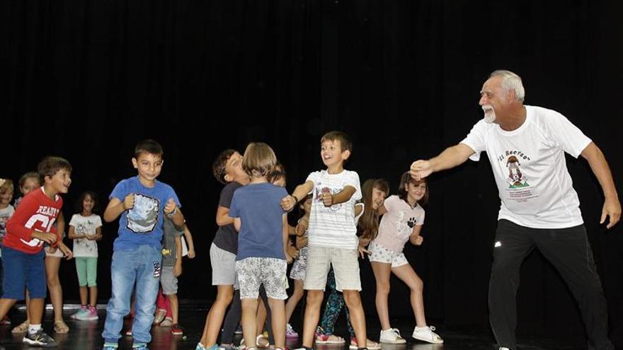 Alumnos de Primaria participan en la XX edición de la Escuela de Teatro Itinerante