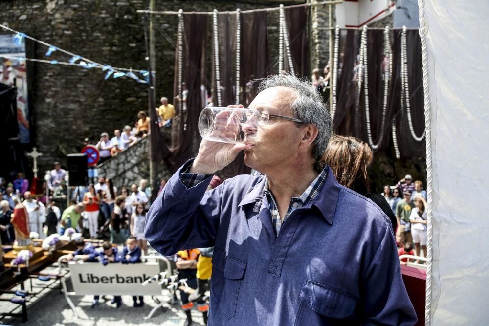 Fiesta de L´Amuravela 2016 en Cudillero