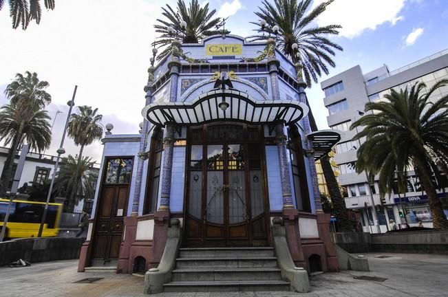 KIOSKO MODERNISTA. PARQUE SAN TELMO