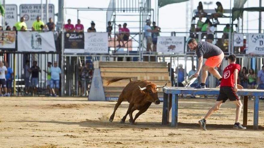 La nueva macrofiesta del día 15 no logra atraer a la federación de peñas del Port