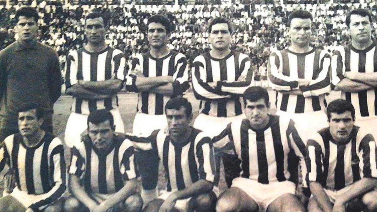 El defensa Quinocho logró uno de los ascensos más épicos del Castellón, en Elda en 1966.