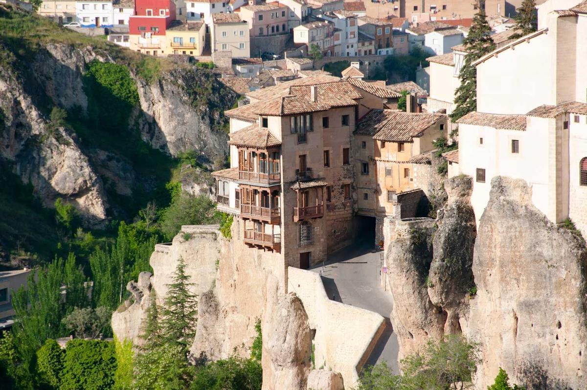 Casas Colgadas, Cuenca