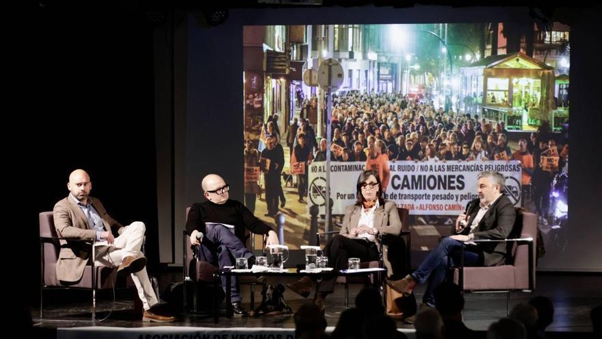 Ayuntamiento de Gijón, Principado y Autoridad Portuaria debaten sobre los accesos al Puerto