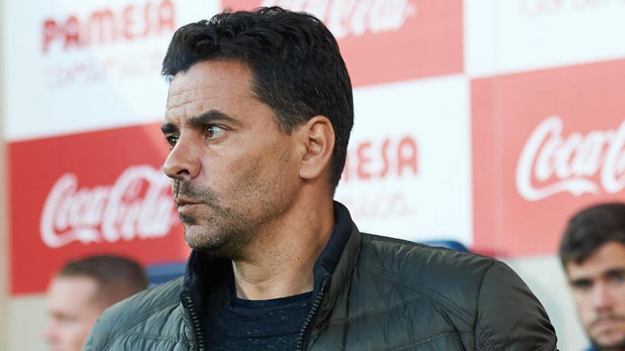 Míchel, tras el partido Villarreal-Rayo.