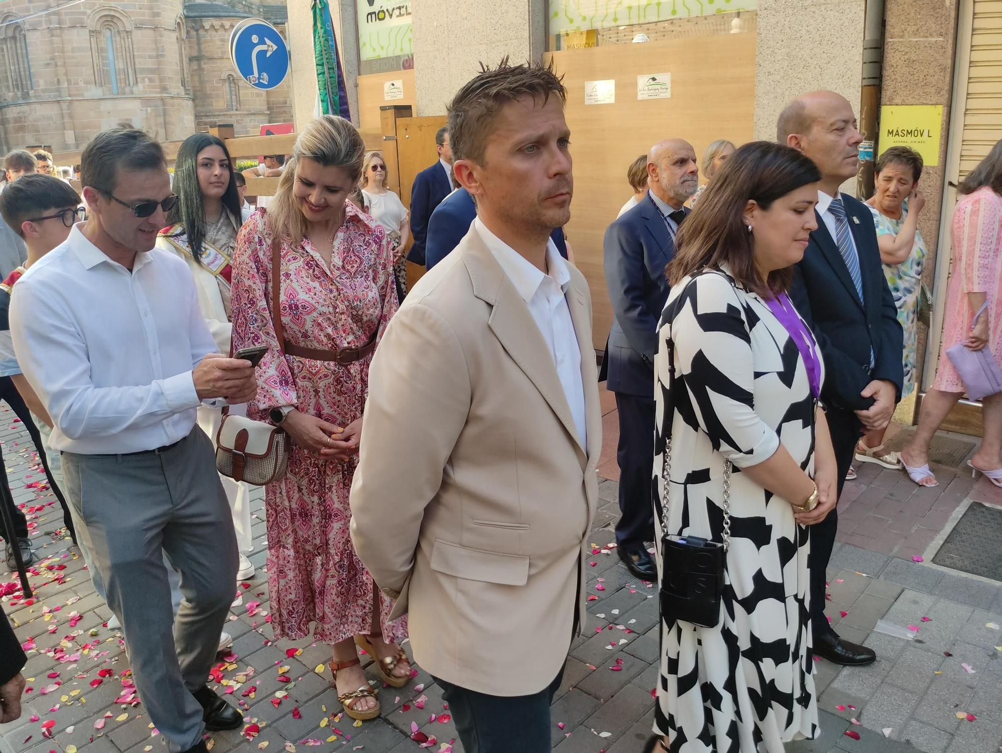Así ha sido la Procesión del Corpus en Benavente