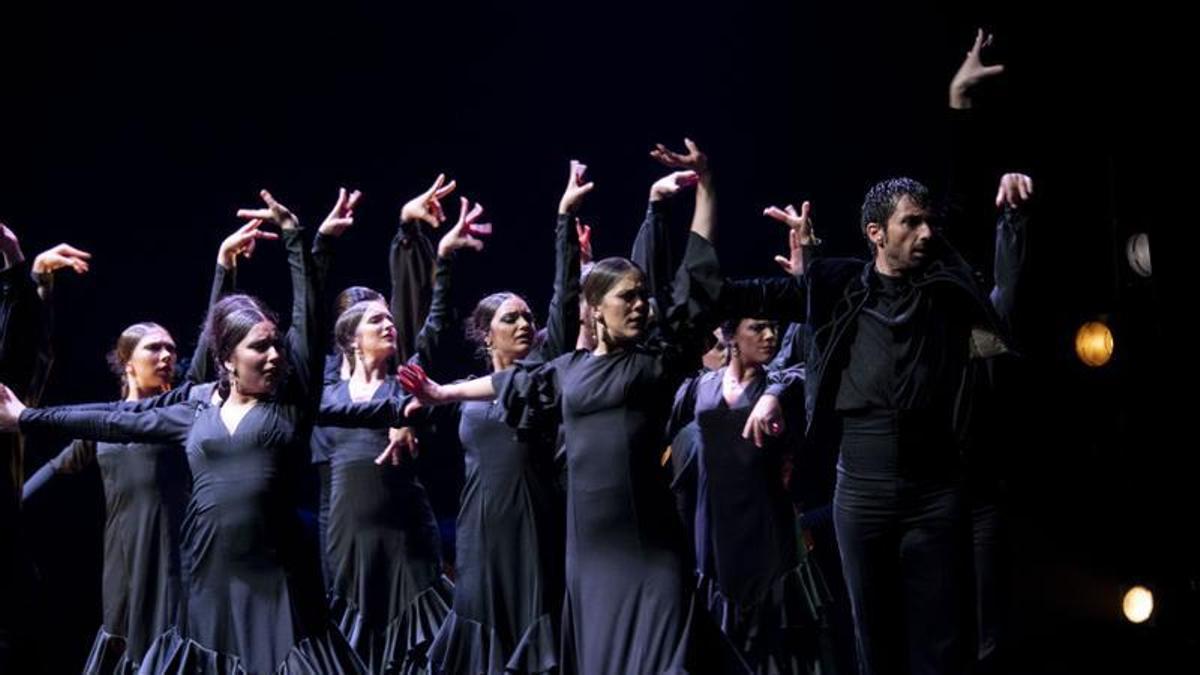 El Ballet Flamenco de Andalucía llevará el espectáculo ‘Tierra Bendita’ a Londres y Manchester