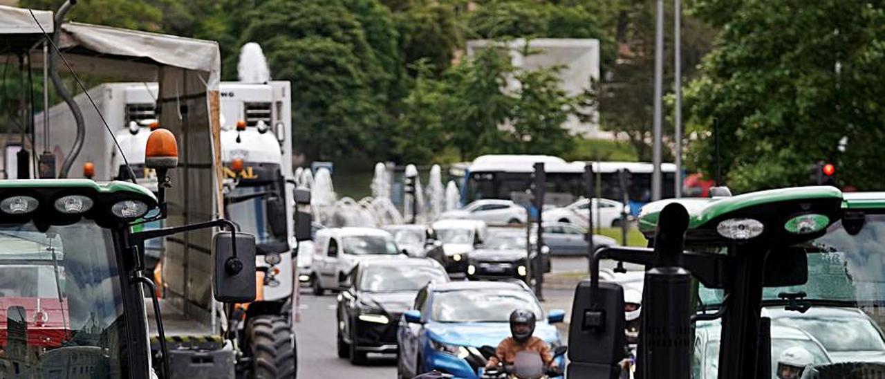 Protesta por el trasvase