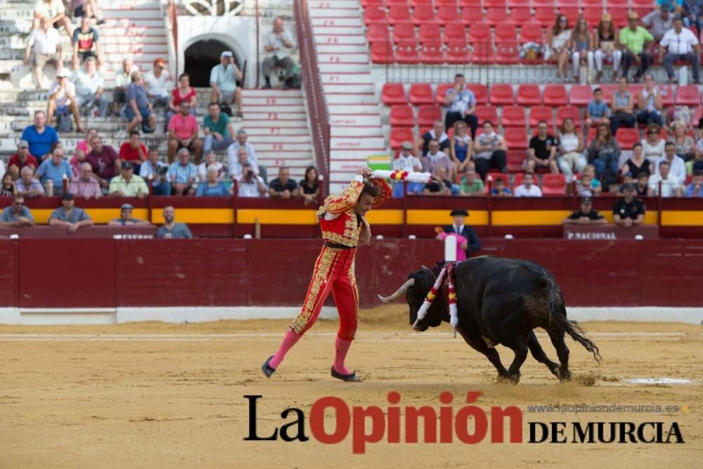 Novillada de la Feria de Murcia