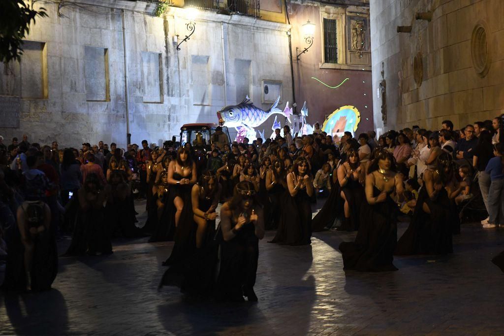 Las mejores imágenes del desfile de la llegada de la Sardina a Murcia