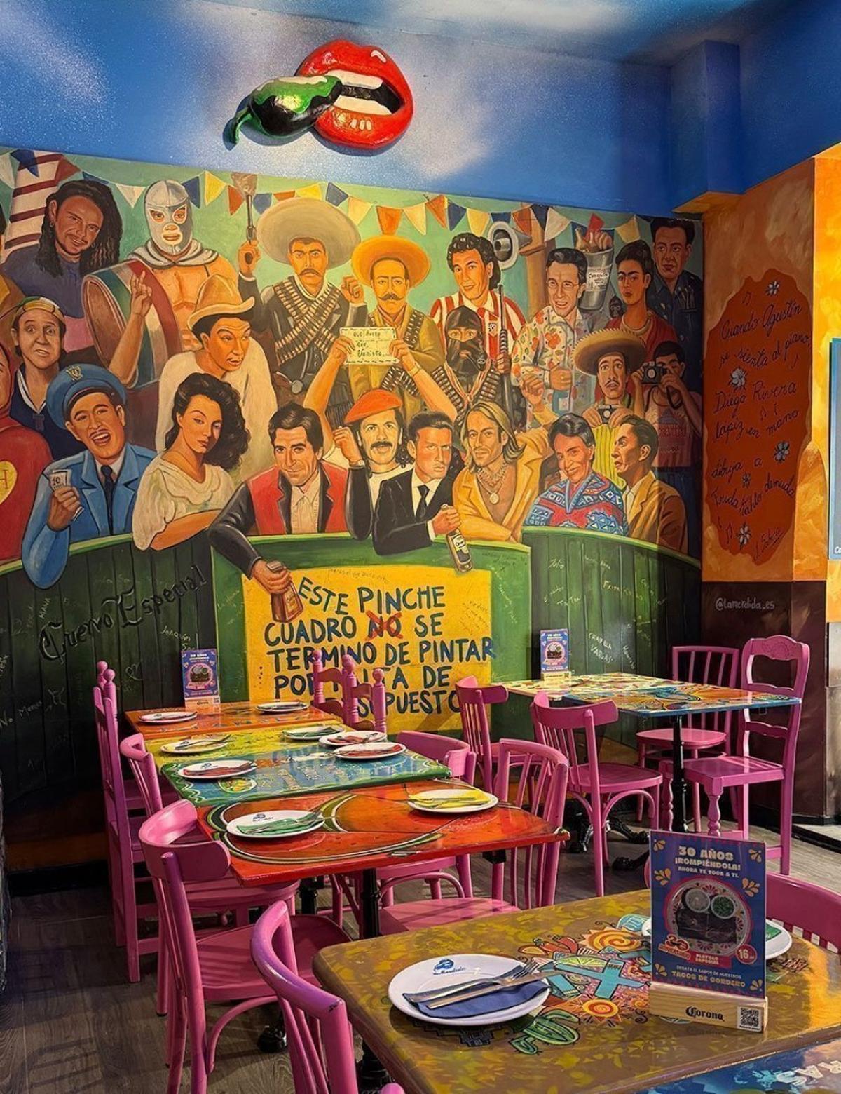 La Mordida, el restaurante mexicano de Joaquín Sabina