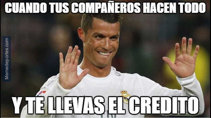 Los mejores memes del Real Madrid - Bayern de Múnich