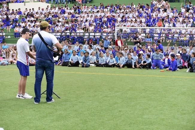 Semana cultural-deportiva del Colegio Marpe