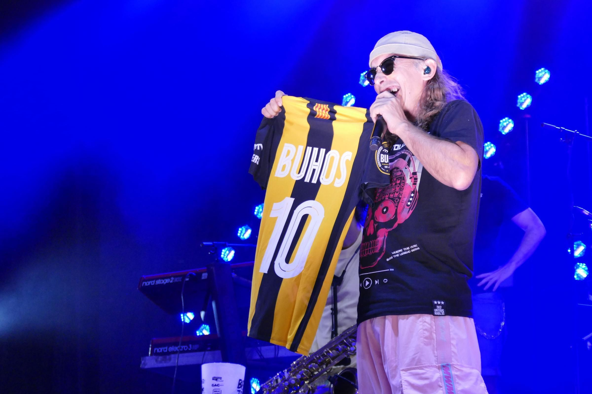 La segona Bertranada Fest congrega unes 8.000 persones als concerts de Ginestà i Búhos
