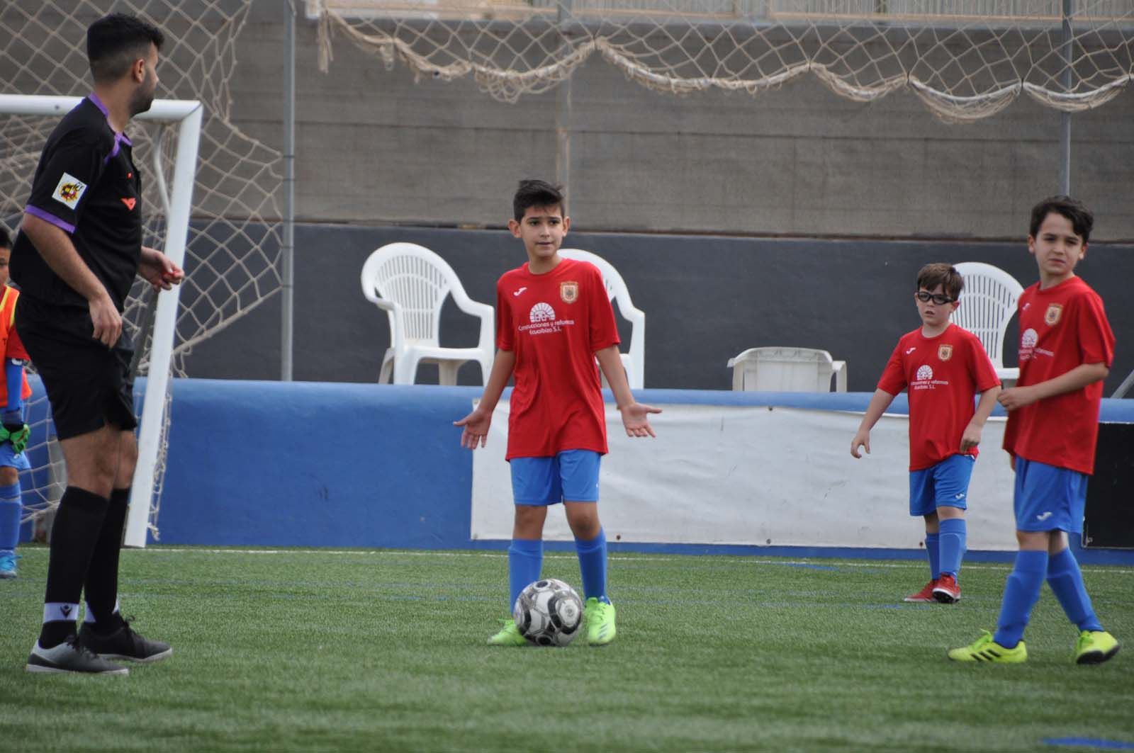 El fútbol base vuelve a sonreír