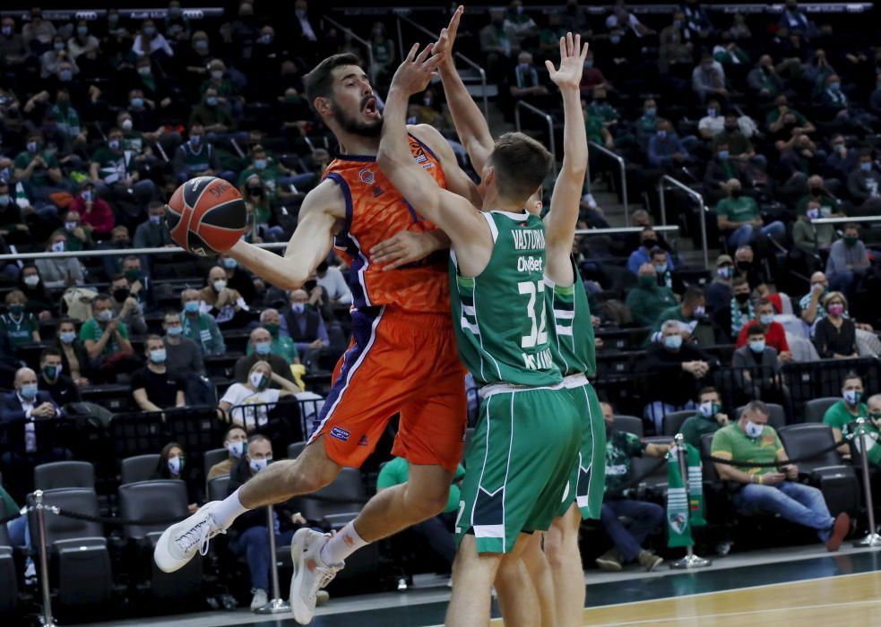 Partido Euroliga Zalgiris Kaunas - Valencia Basket