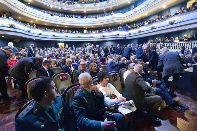 Pregón de Semana Santa a cargo del coronel de la Guardia Civil, José Hernández Mosquera