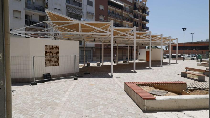 La plaza de la Figuereta no tendrá mercado de huerta