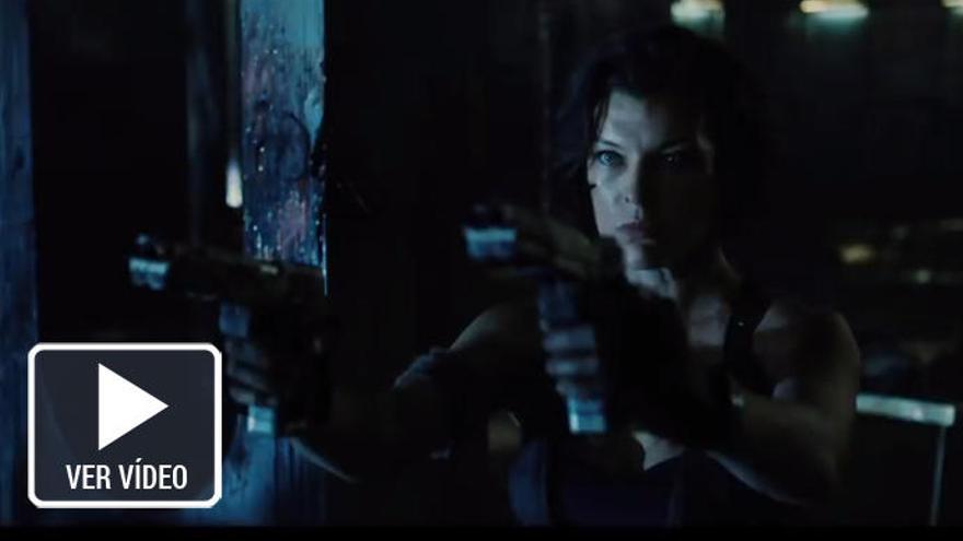 Una escena del trailer de &#039;Resident Evil: El capítulo final&#039;