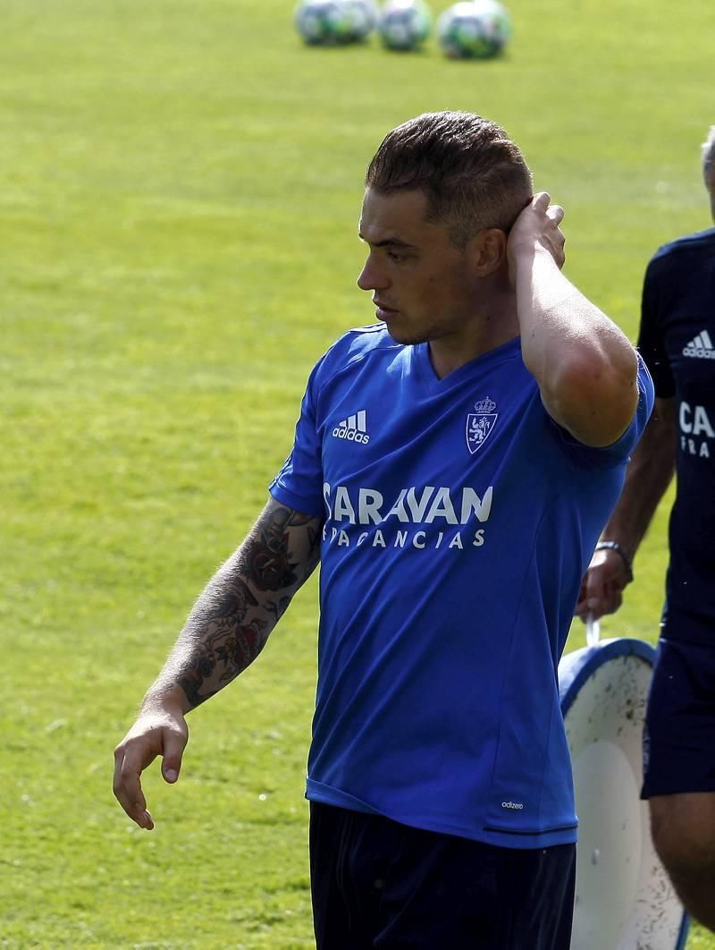 Entrenamiento del Real Zaragoza