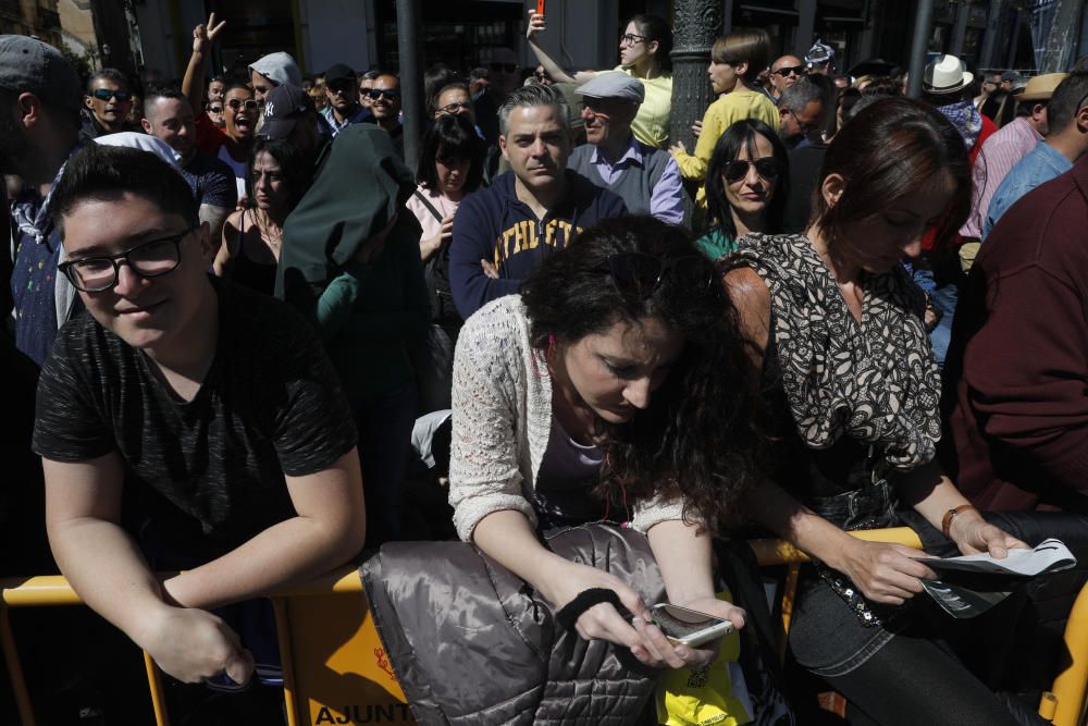 Multitudinaria supermascletà de Benicalap