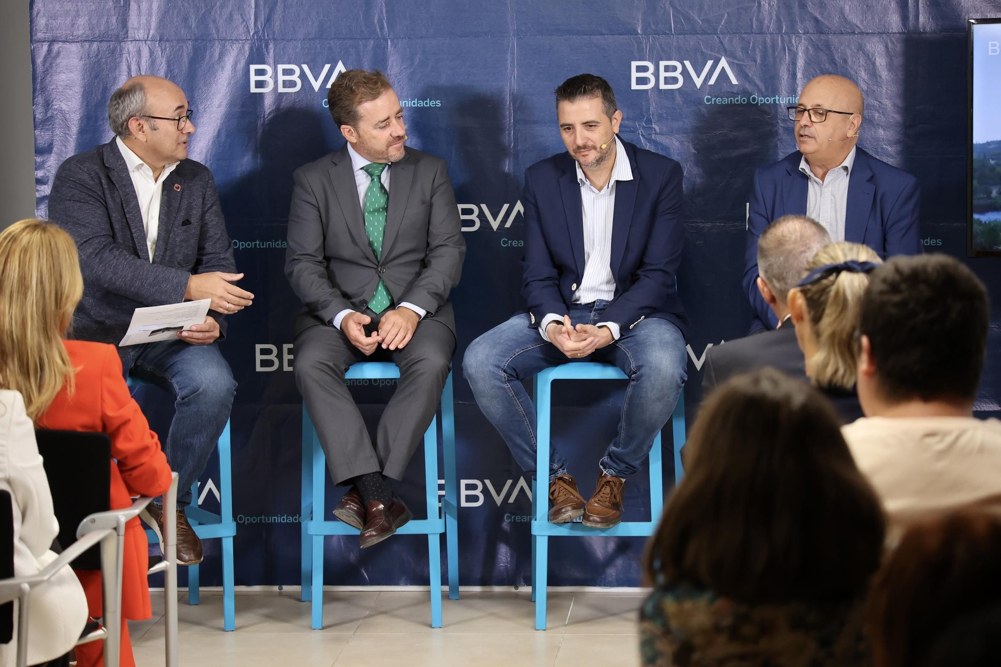 Entrega de premios de la 6ª Convocatoria Solidaria BBVA - Futuro Sostenible