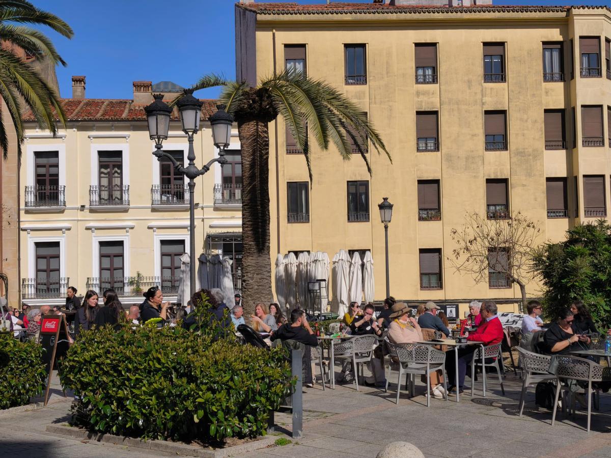 Lleno en la plaza de la Concepción.