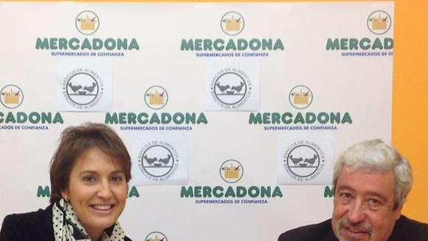 Mercadona firma un acuerdo con los bancos de alimentos gallegos