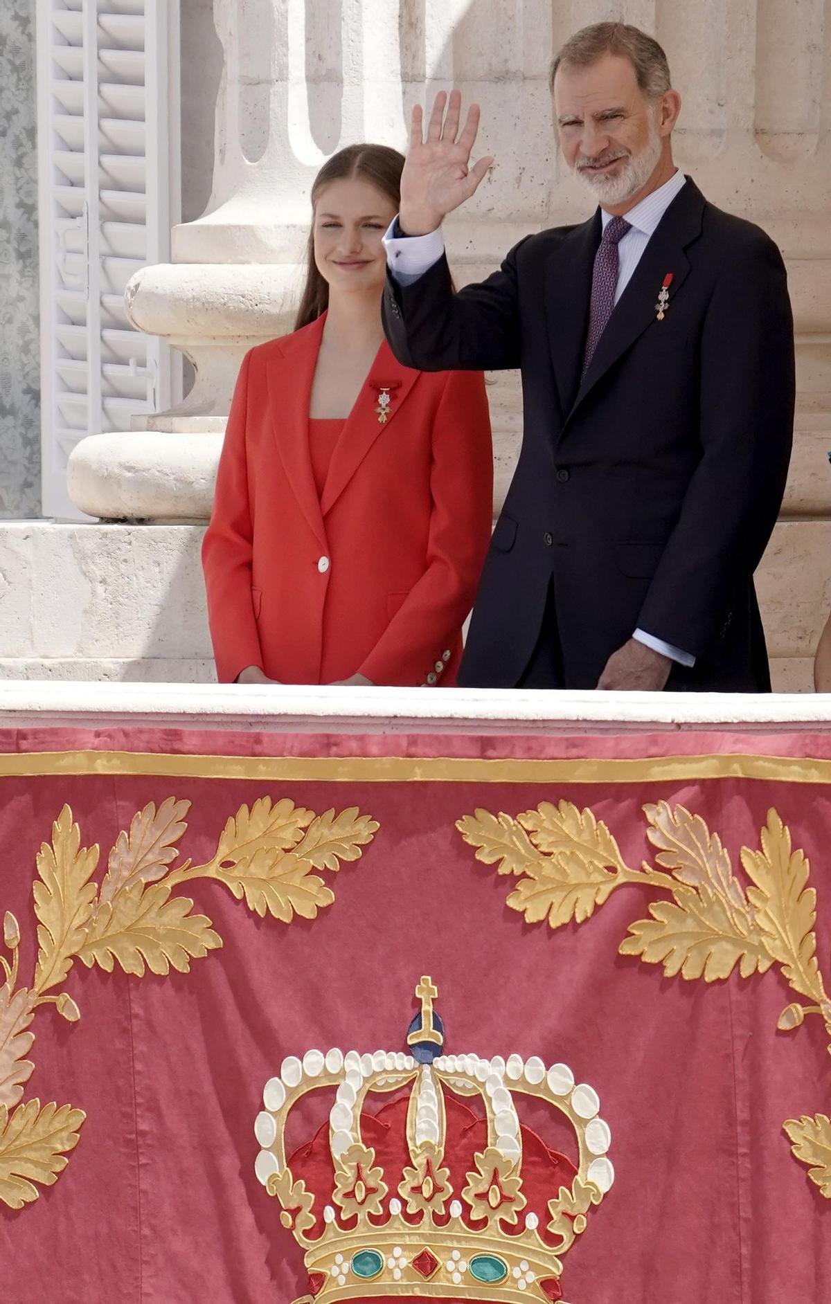 Celebración del 10º aniversario de la proclamación del rey Felipe VI