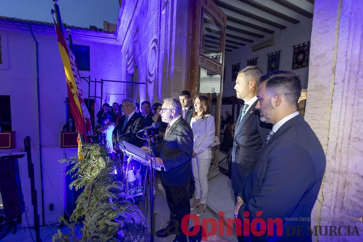 Pregón de Fiestas en Caravaca
