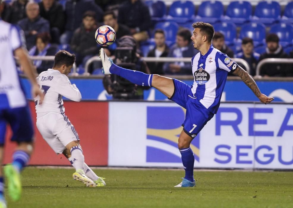 El Dépor cae goleado ante el Madrid