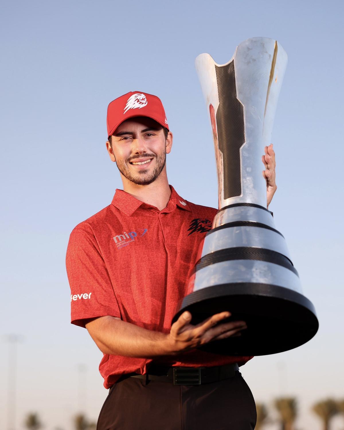 GOLF: El castellonense Josele Ballester conquista su primer título como ...