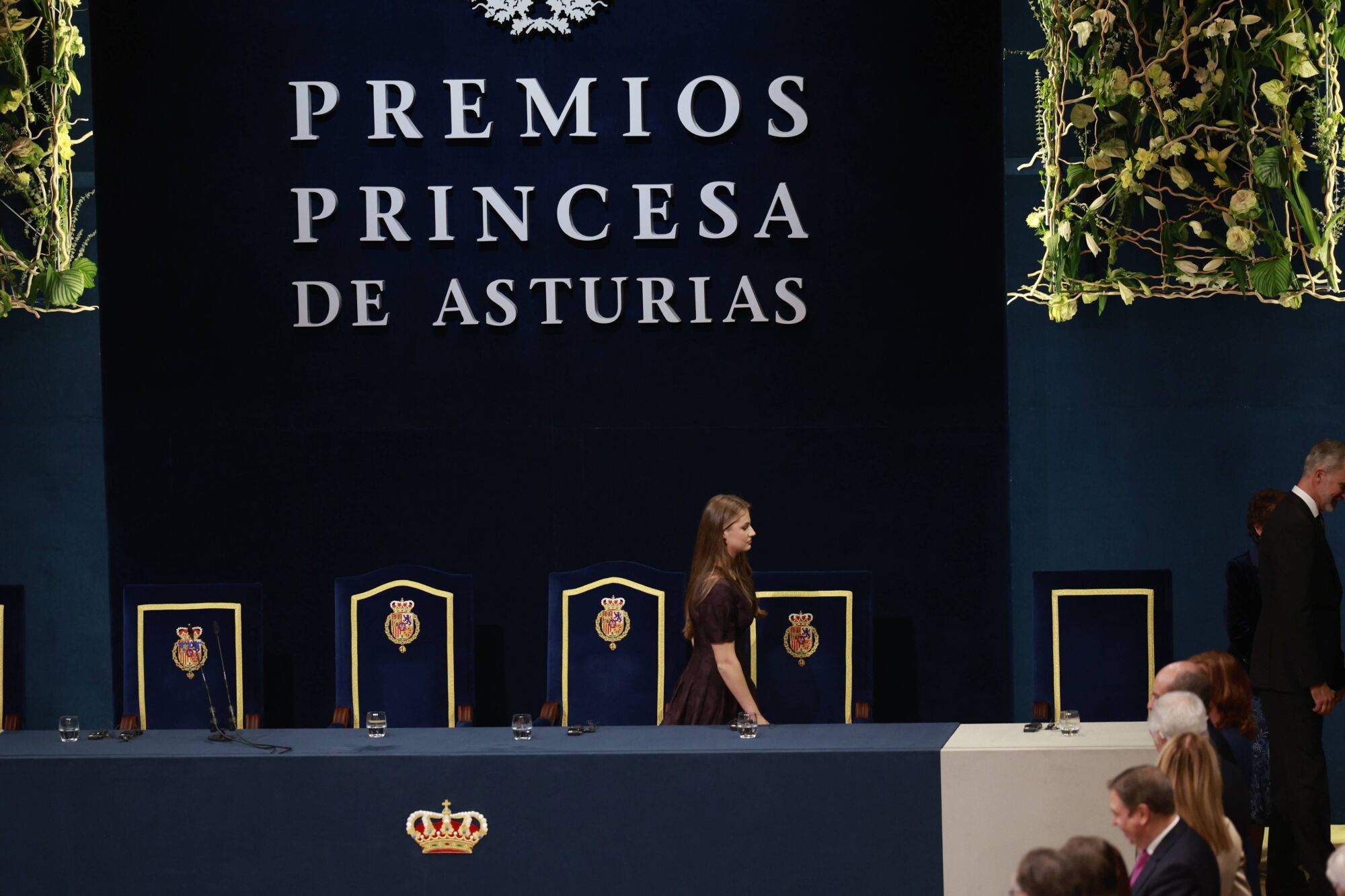 Así fue la ceremonia de los premios "Princesa de Asturias" 2025 en el teatro Campoamor de Oviedo